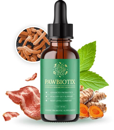 dogs probiotics pawbiotix